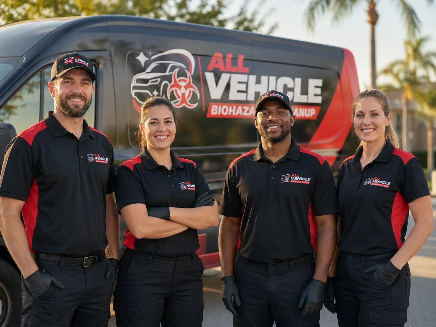 Vehicle Biohazard Cleanup company in Beverly Hills, CA